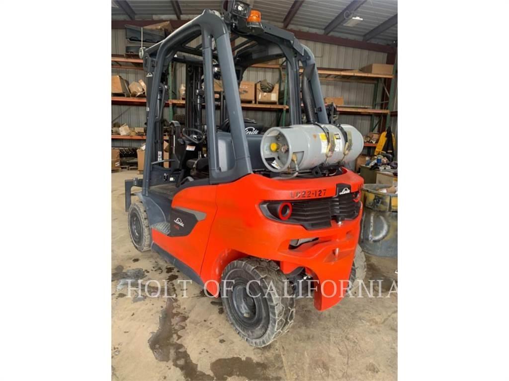 Linde H25T Šakiniai krautuvai - Kita