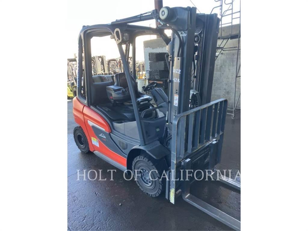 Linde H25T Šakiniai krautuvai - Kita
