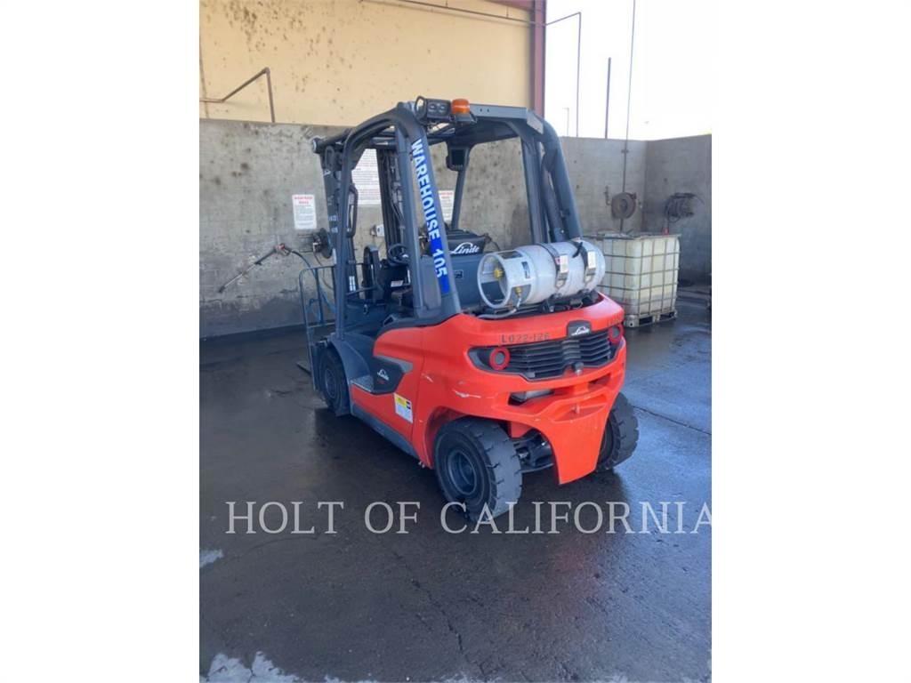 Linde H25T Šakiniai krautuvai - Kita