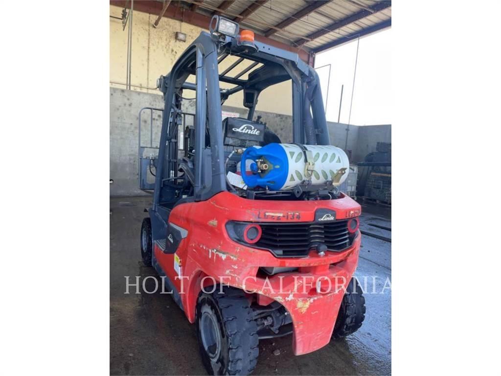 Linde H25T Šakiniai krautuvai - Kita
