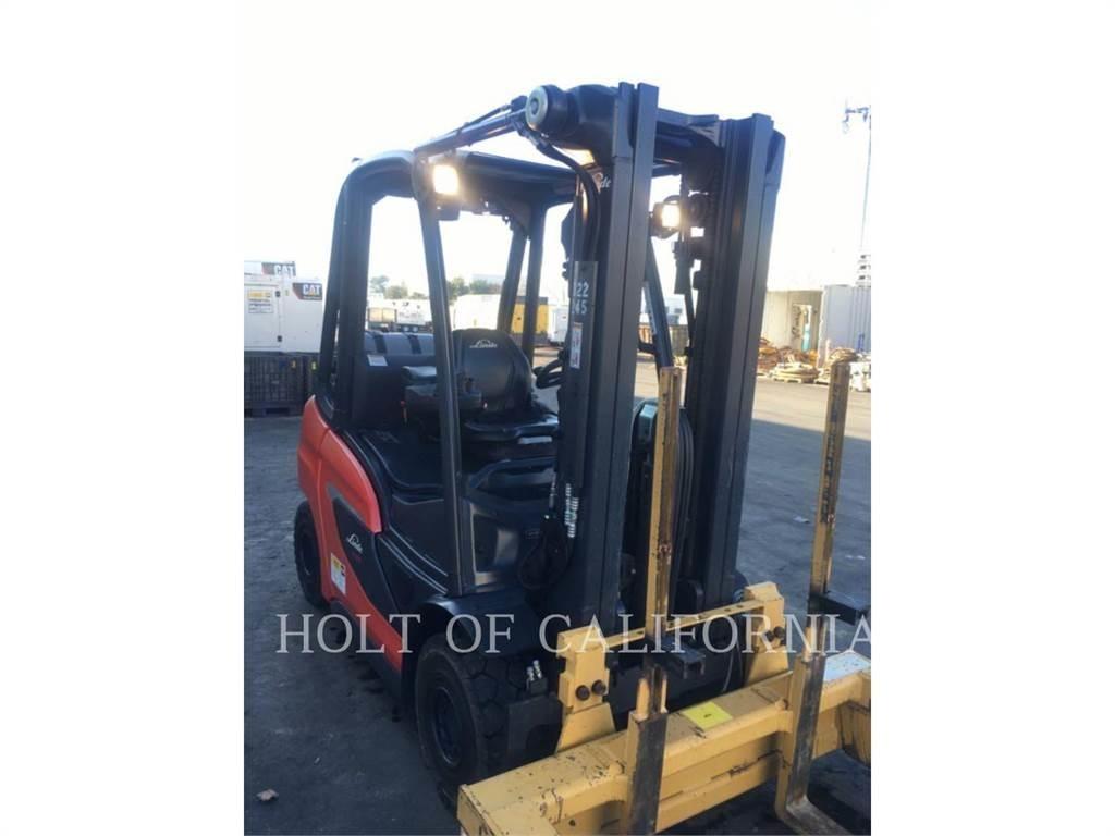 Linde H25T Šakiniai krautuvai - Kita