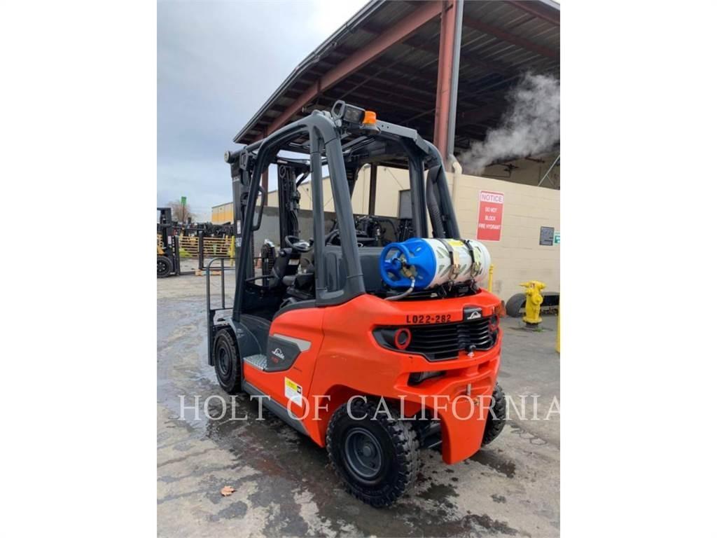 Linde H25T Šakiniai krautuvai - Kita