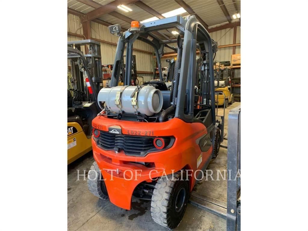 Linde H25T Šakiniai krautuvai - Kita