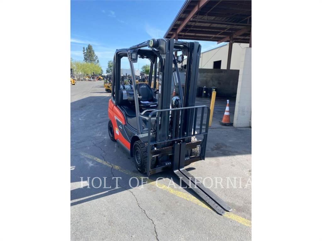 Linde H25T Šakiniai krautuvai - Kita