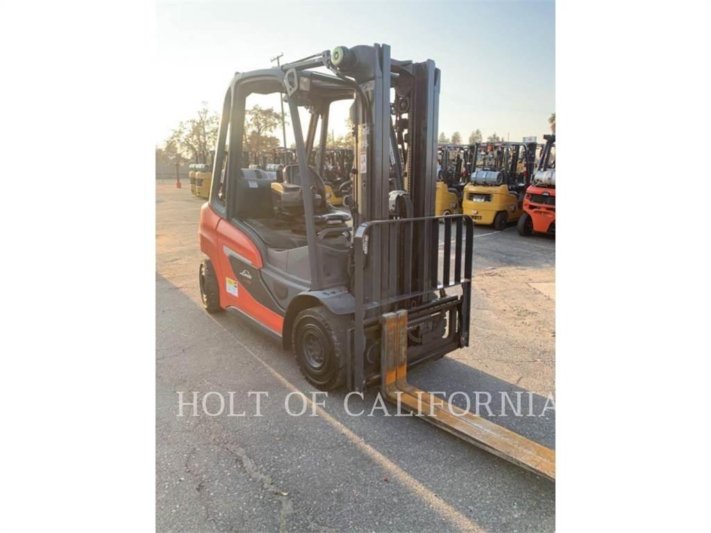 Linde H25T Šakiniai krautuvai - Kita
