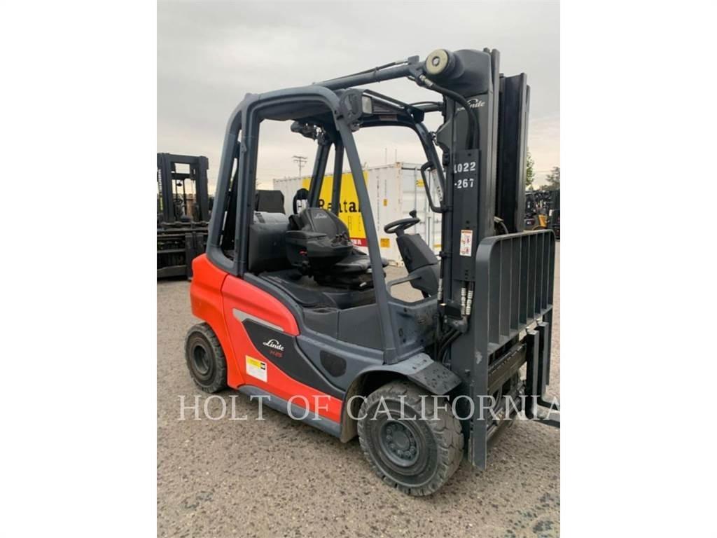 Linde H25T Šakiniai krautuvai - Kita