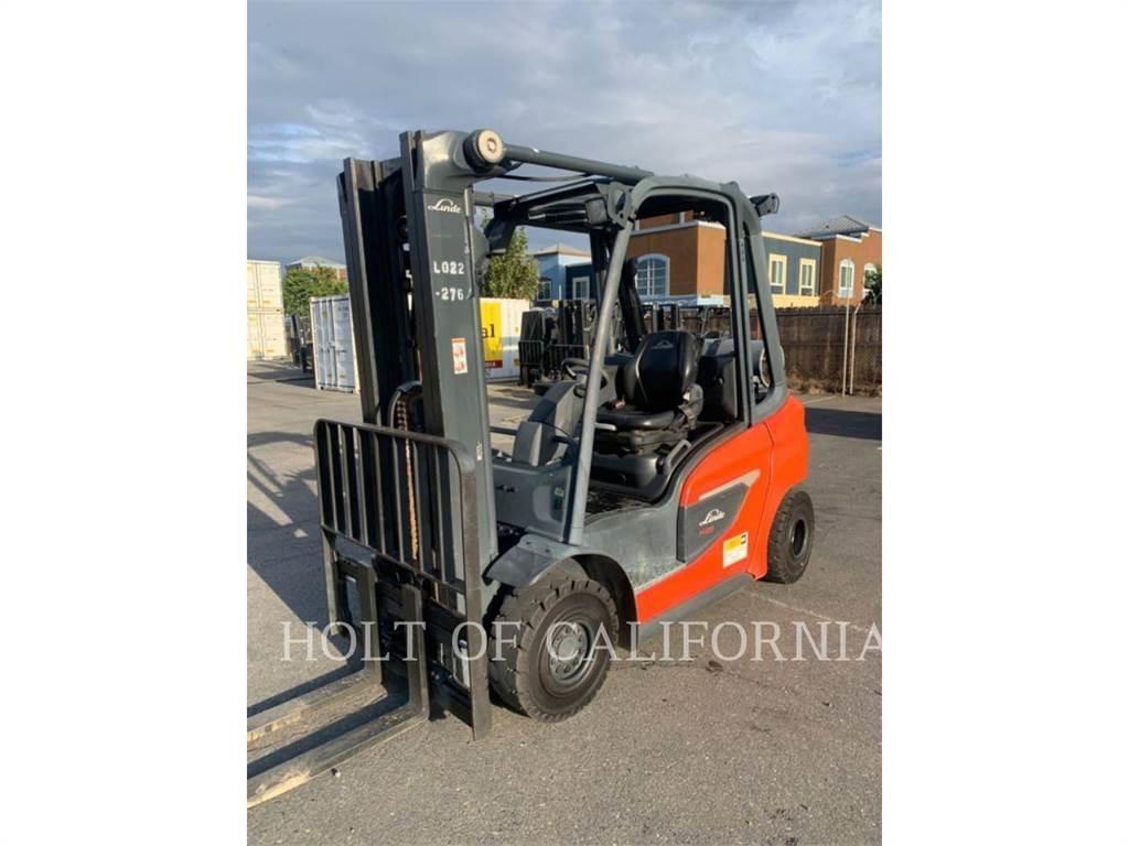 Linde H25T Šakiniai krautuvai - Kita