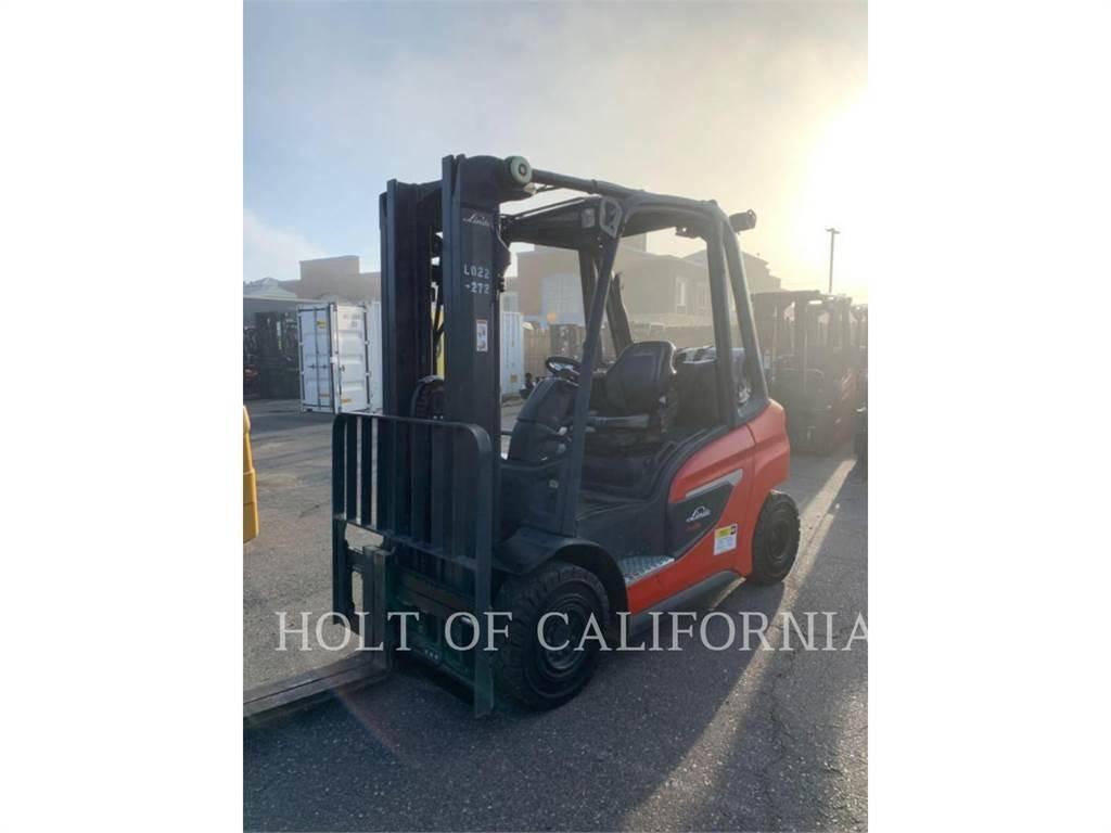 Linde H25T Šakiniai krautuvai - Kita