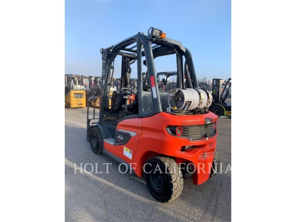 Linde H25T Šakiniai krautuvai - Kita