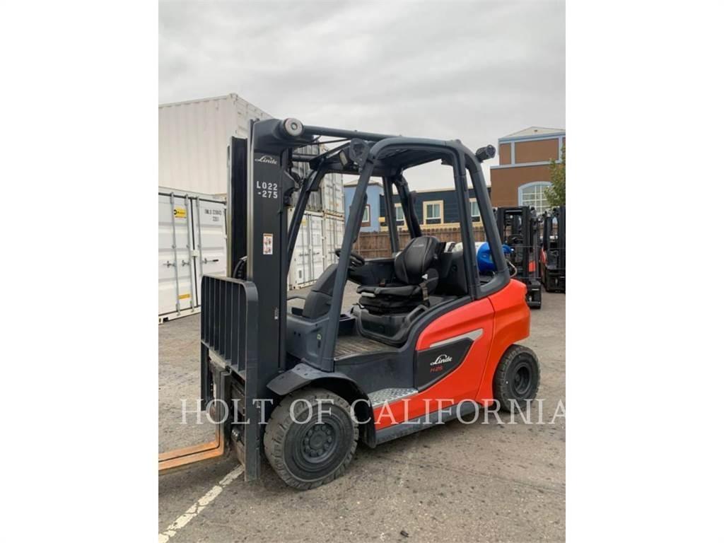 Linde H25T Šakiniai krautuvai - Kita