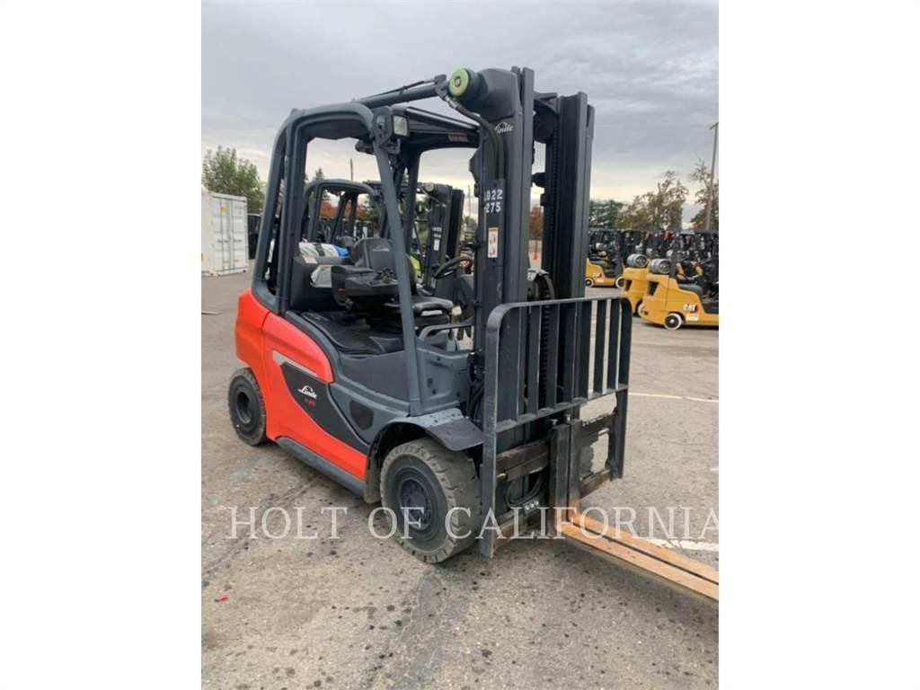 Linde H25T Šakiniai krautuvai - Kita