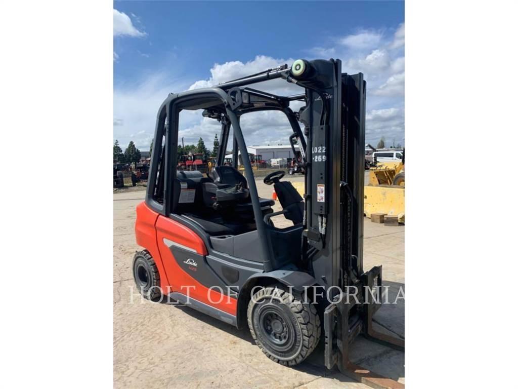 Linde H25T Šakiniai krautuvai - Kita