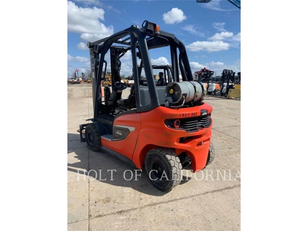 Linde H25T Šakiniai krautuvai - Kita