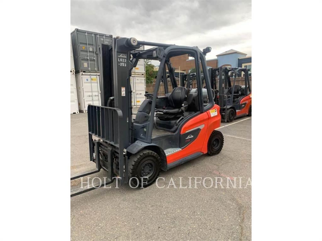 Linde H25T Šakiniai krautuvai - Kita