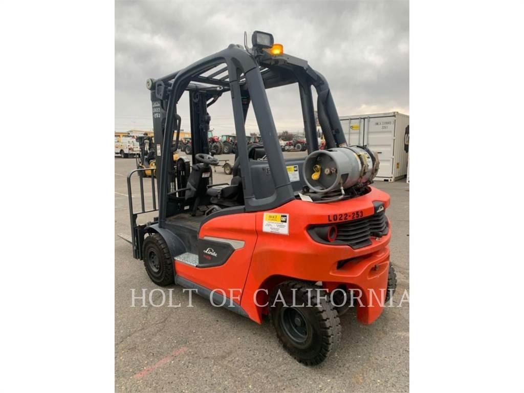 Linde H25T Šakiniai krautuvai - Kita