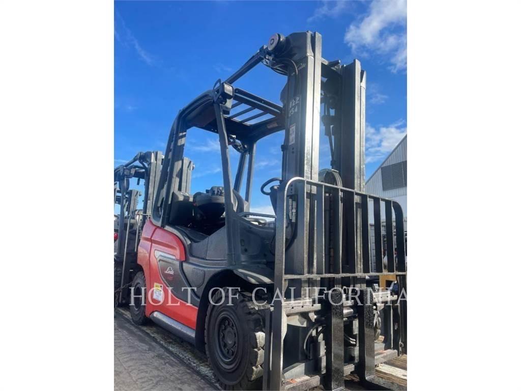 Linde H25T Šakiniai krautuvai - Kita