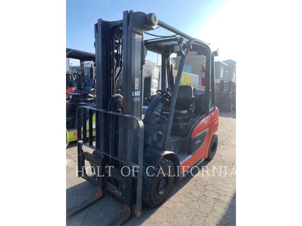Linde H25T Šakiniai krautuvai - Kita