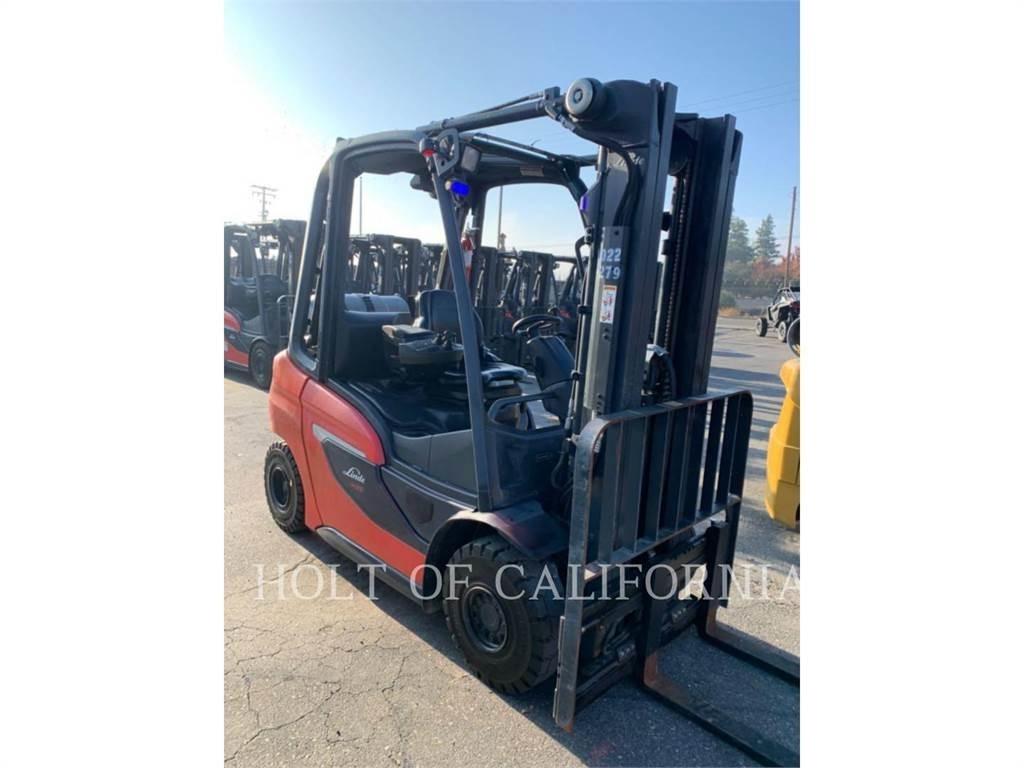 Linde H25T Šakiniai krautuvai - Kita