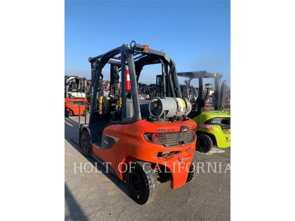 Linde H25T Šakiniai krautuvai - Kita