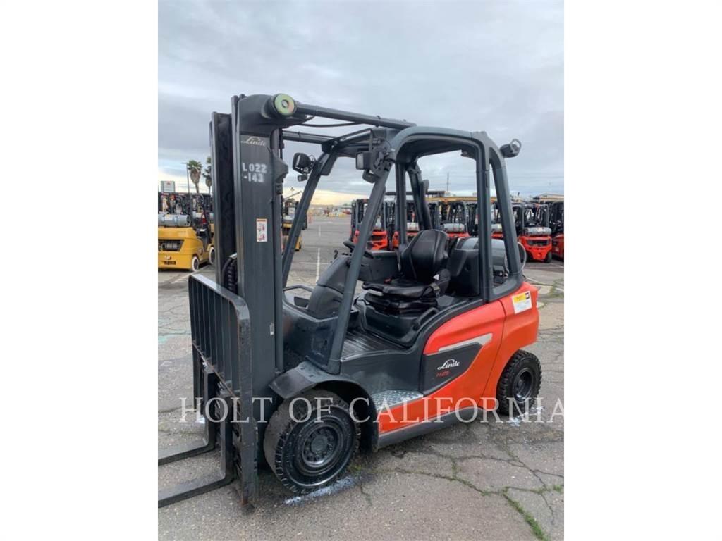 Linde H25T Šakiniai krautuvai - Kita