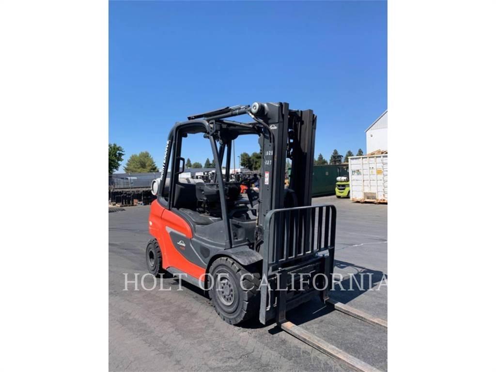 Linde H25T/600 Šakiniai krautuvai - Kita