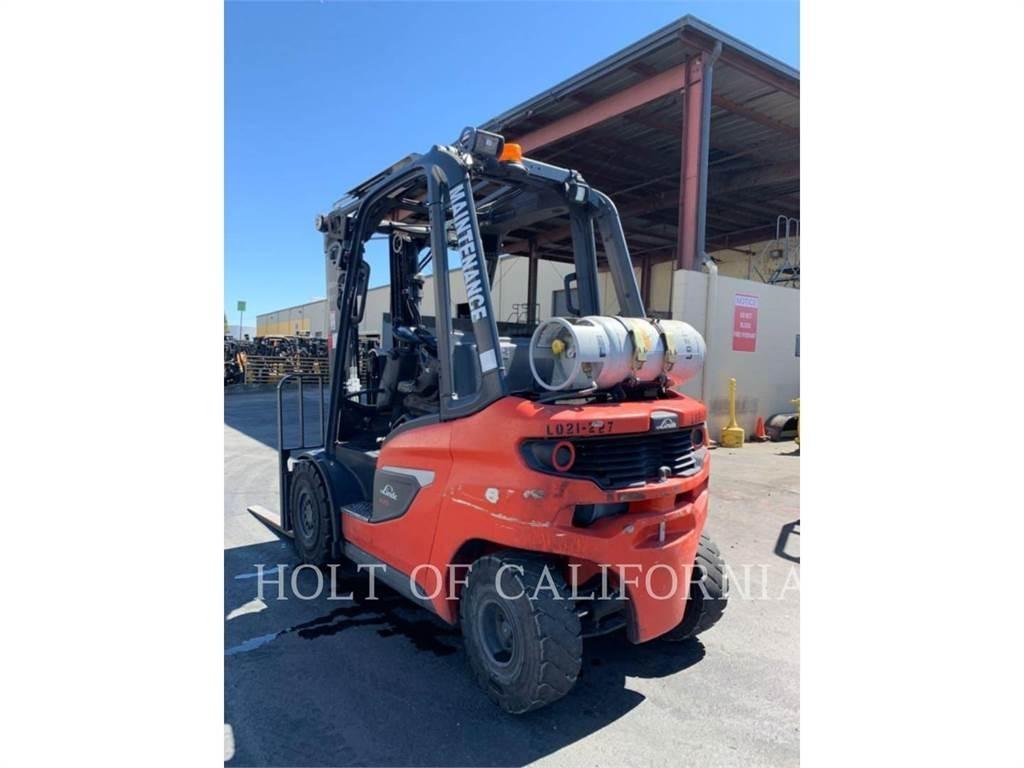 Linde H25T/600 Šakiniai krautuvai - Kita