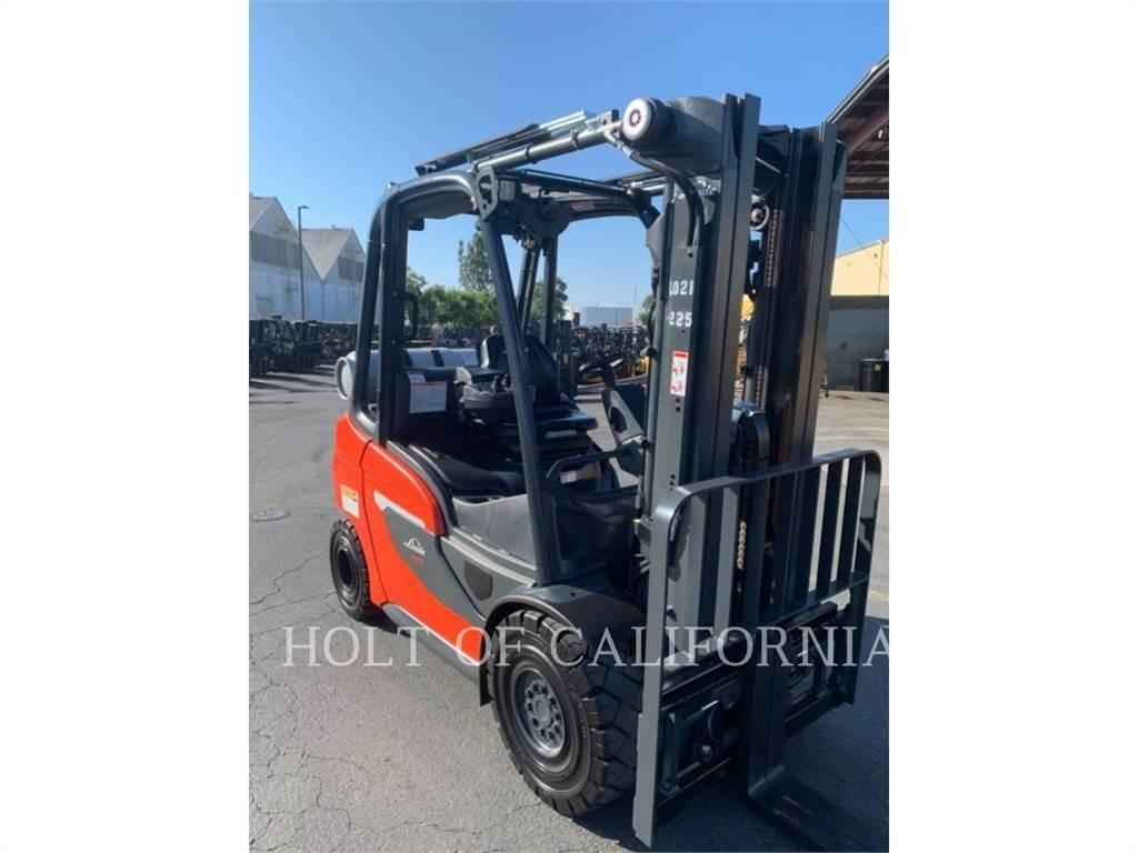 Linde H25T/600 Šakiniai krautuvai - Kita