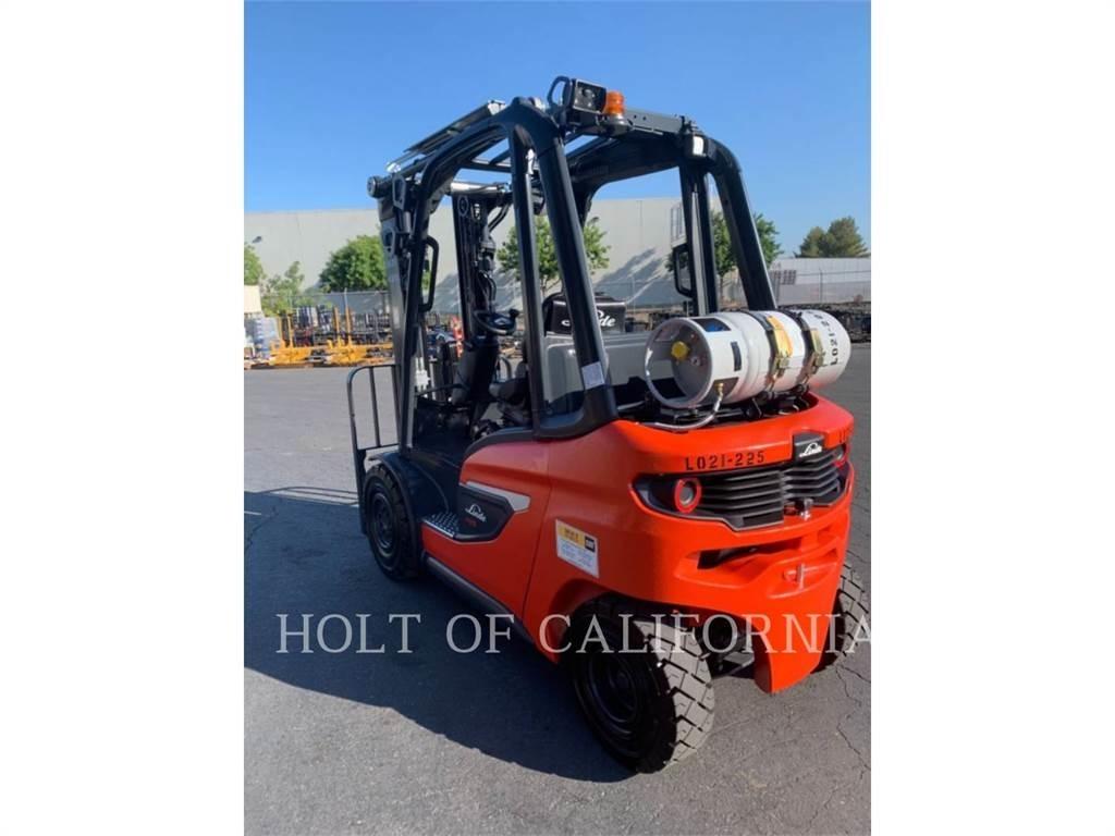 Linde H25T/600 Šakiniai krautuvai - Kita