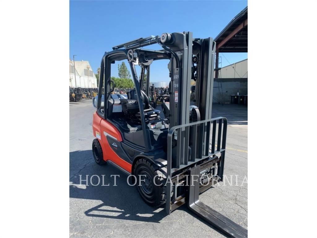 Linde H25T/600 Šakiniai krautuvai - Kita