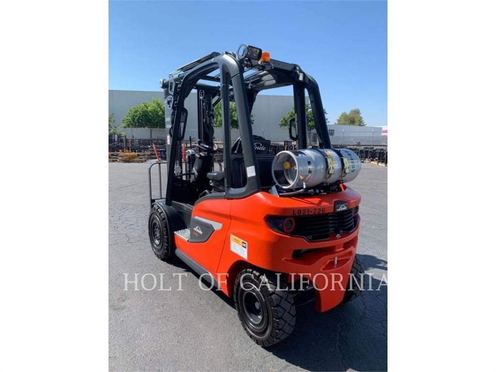 Linde H25T/600 Šakiniai krautuvai - Kita