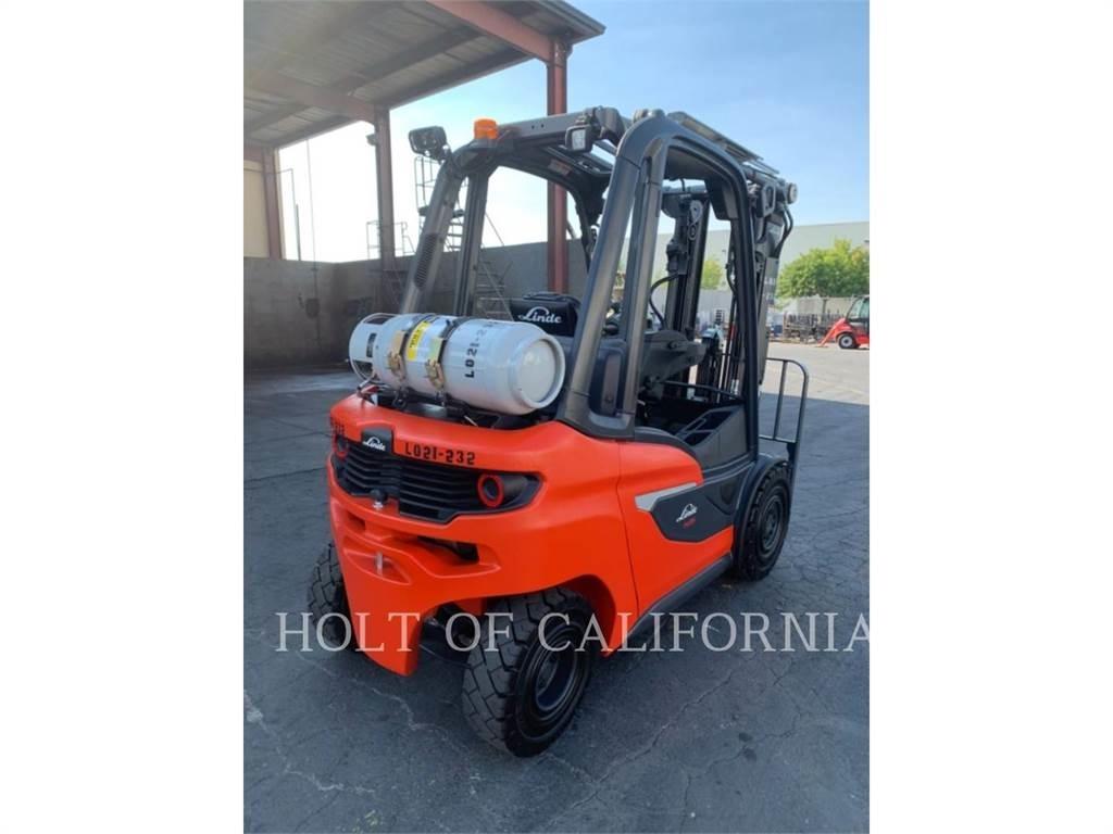 Linde H25T/600 Šakiniai krautuvai - Kita