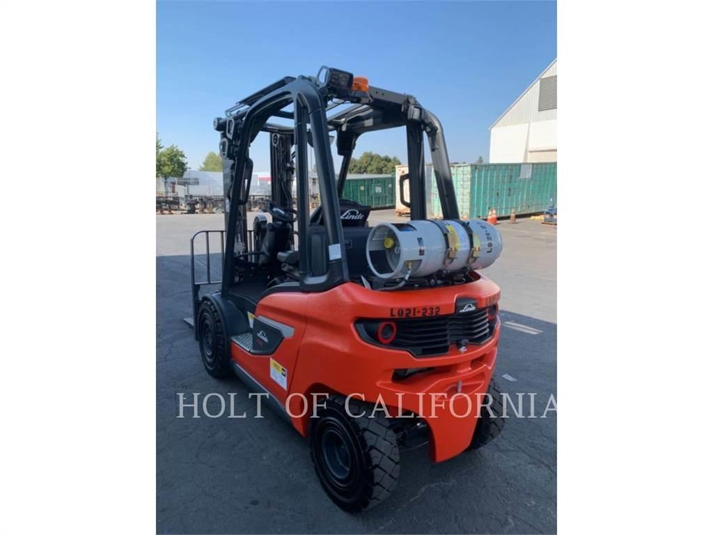 Linde H25T/600 Šakiniai krautuvai - Kita