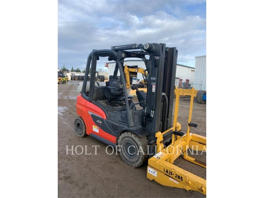 Linde H25T/600 Šakiniai krautuvai - Kita