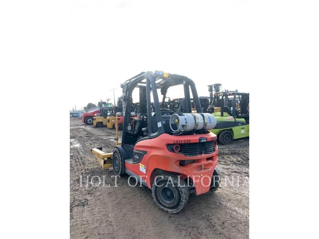 Linde H25T/600 Šakiniai krautuvai - Kita