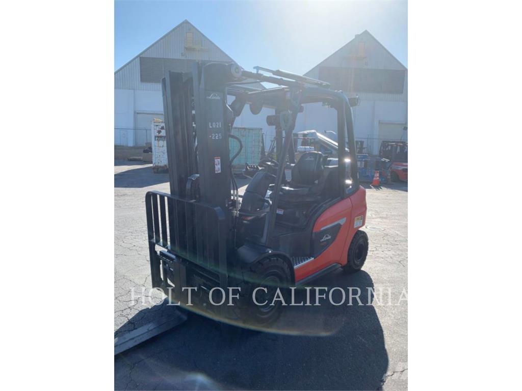 Linde H25T/600 Šakiniai krautuvai - Kita