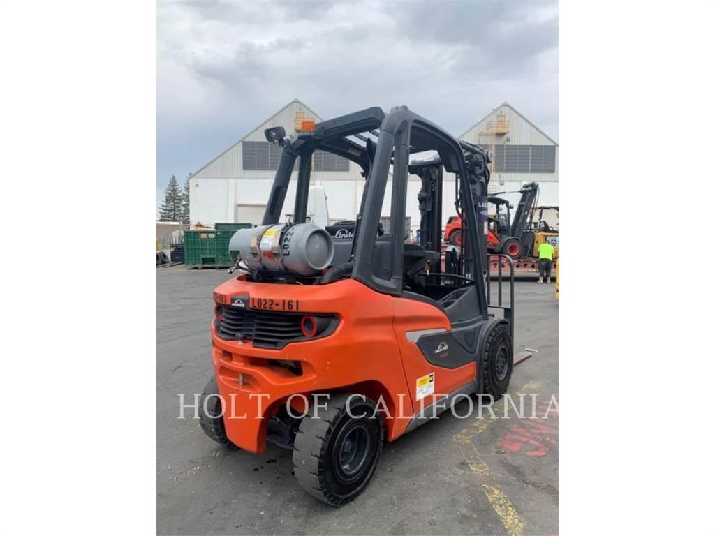 Linde H30T Šakiniai krautuvai - Kita