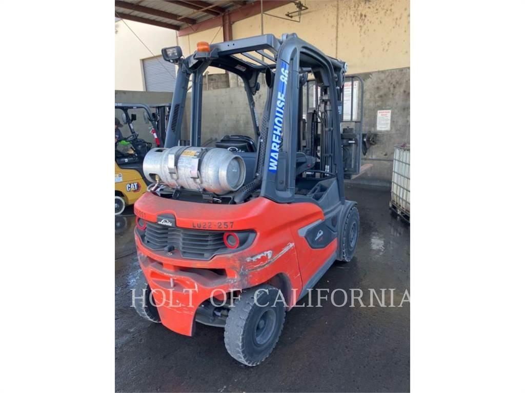 Linde H30T Šakiniai krautuvai - Kita