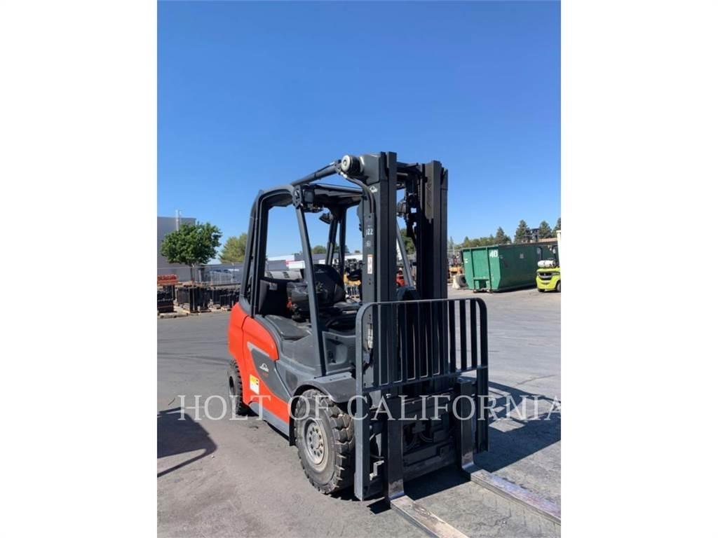 Linde H30T Šakiniai krautuvai - Kita