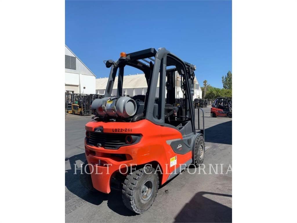 Linde H30T Šakiniai krautuvai - Kita