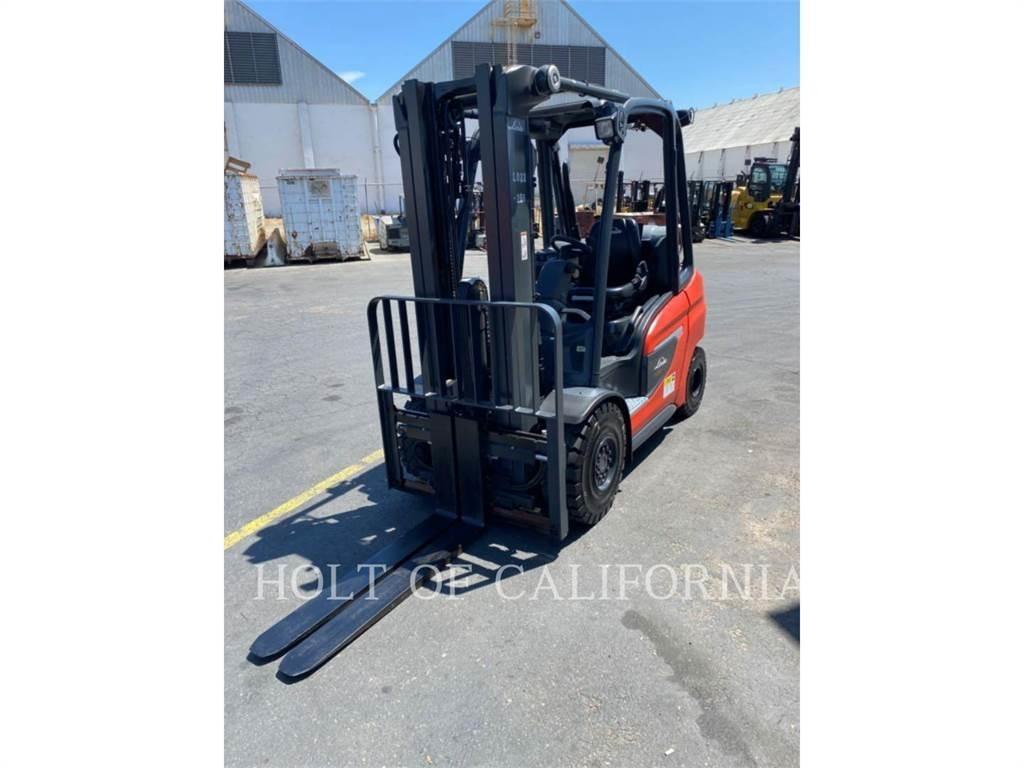 Linde H30T Šakiniai krautuvai - Kita