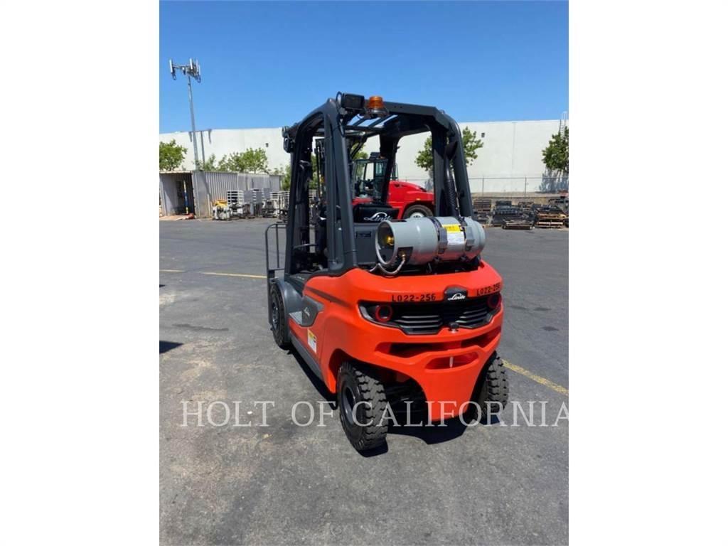 Linde H30T Šakiniai krautuvai - Kita