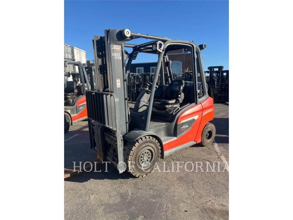 Linde H30T Šakiniai krautuvai - Kita
