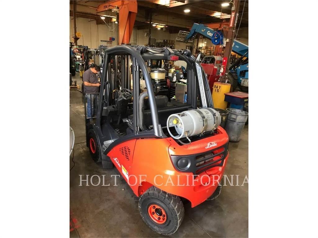 Linde H30T Šakiniai krautuvai - Kita