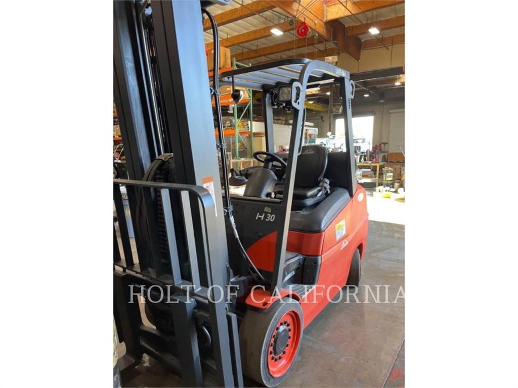 Linde H32CT Šakiniai krautuvai - Kita