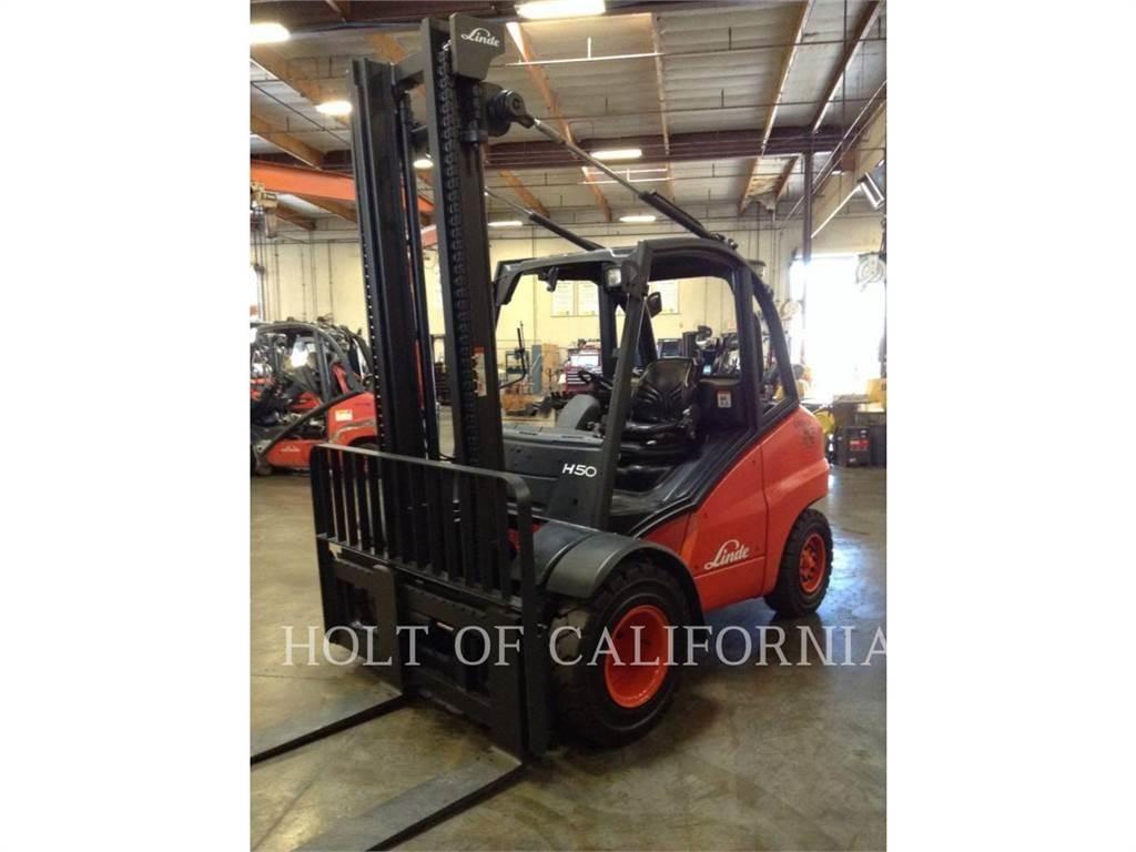 Linde H50D Dyzeliniai krautuvai