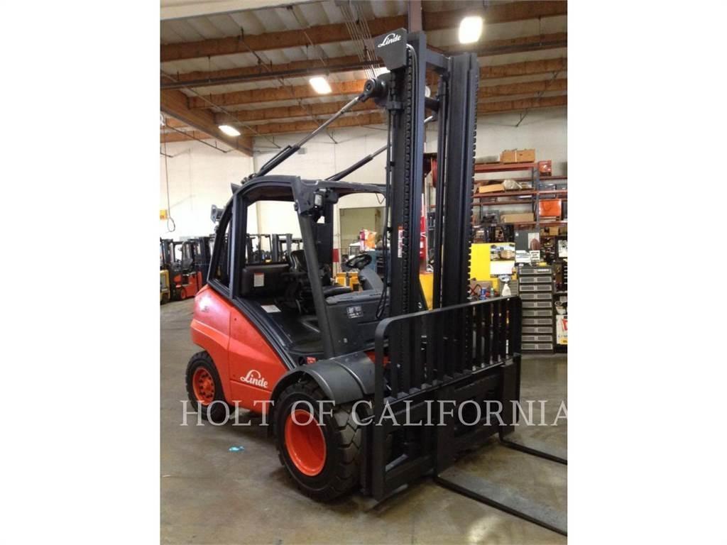 Linde H50D Dyzeliniai krautuvai