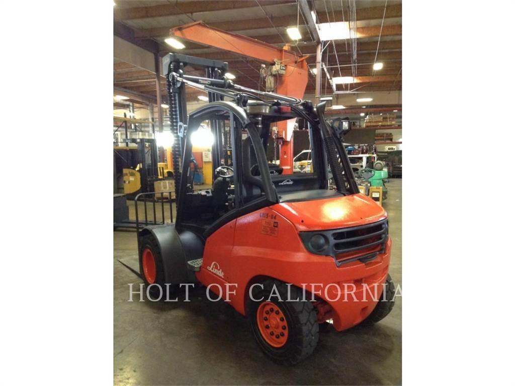 Linde H50D Dyzeliniai krautuvai