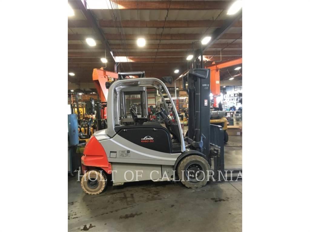 Linde RX60-50 Šakiniai krautuvai - Kita