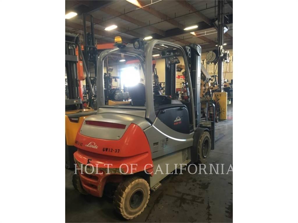 Linde RX60-50 Šakiniai krautuvai - Kita
