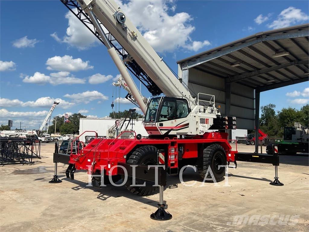 Link-Belt CRANES 100 RT Visureigiai kranai